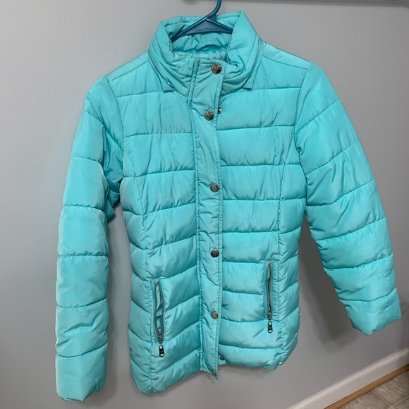 Justice Other - Justice teal jacket